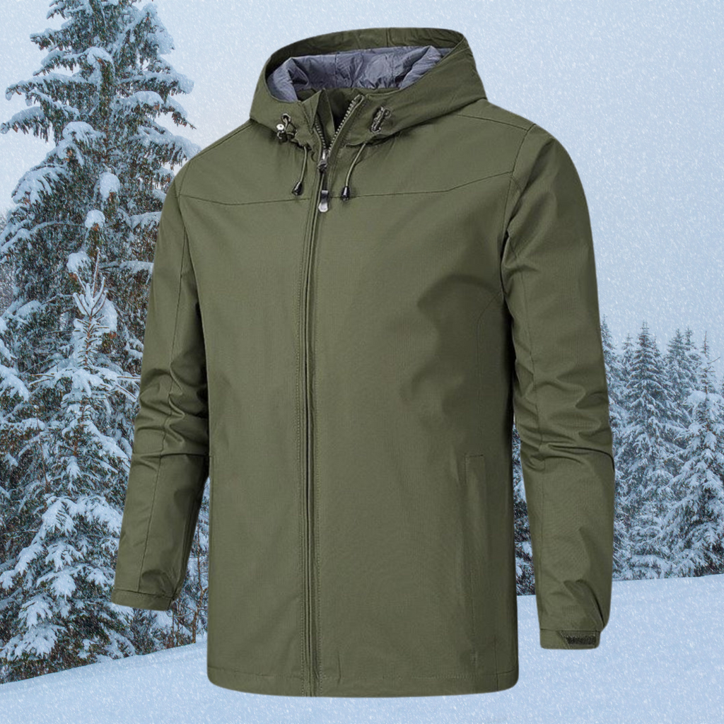 GR | Waterproof jacket for women - Functional rain jacket