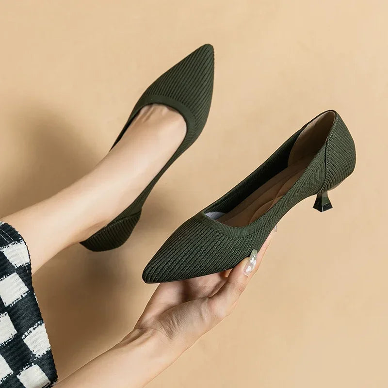 GR | Orthopedic shoes with heels