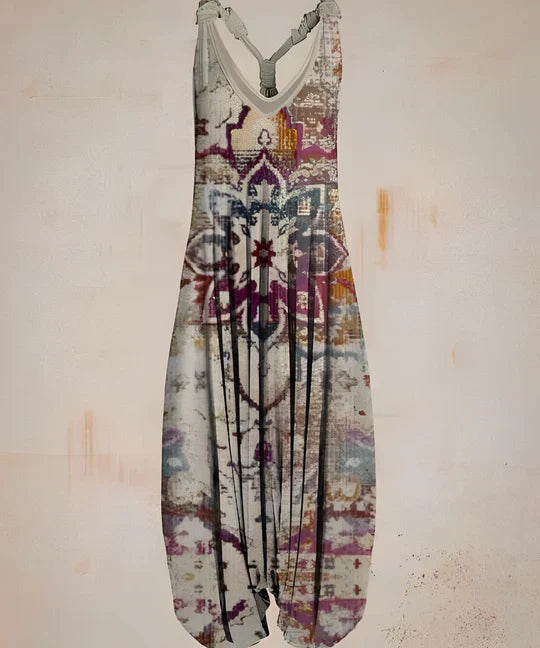 GR | Casual jumpsuit in bohemian style – Comfortable and trendy for every occasion