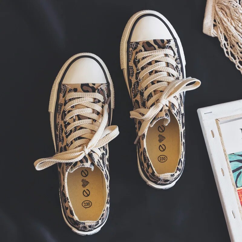 GR | Leopard Sneakers