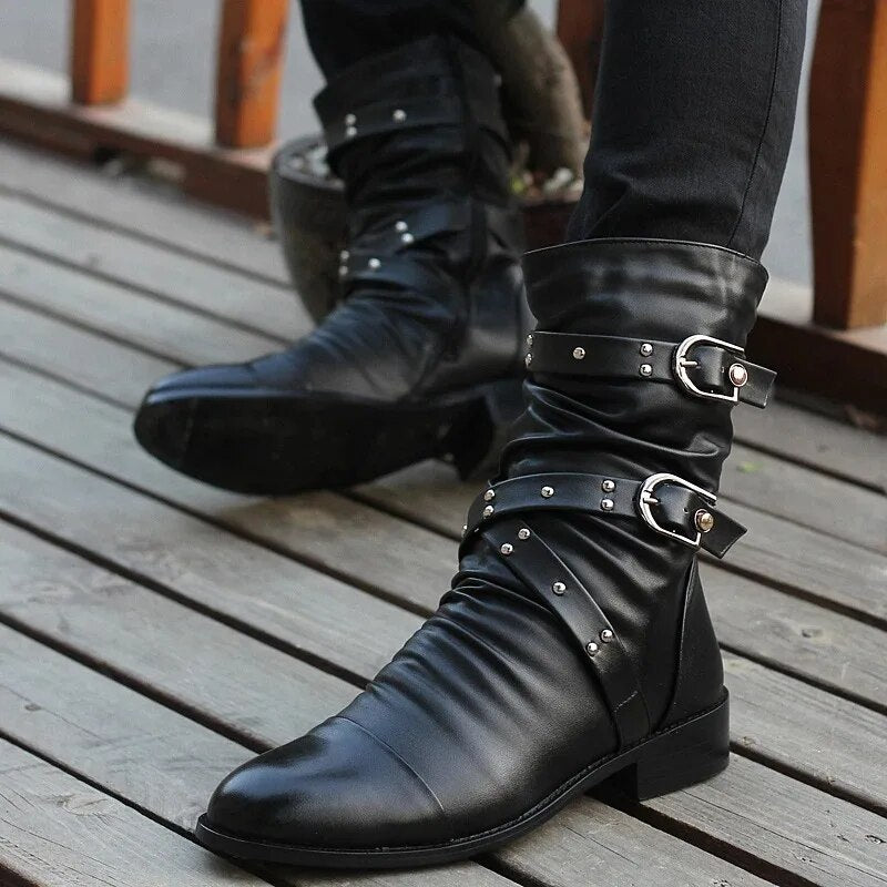 GR | Vintage Leather Boots