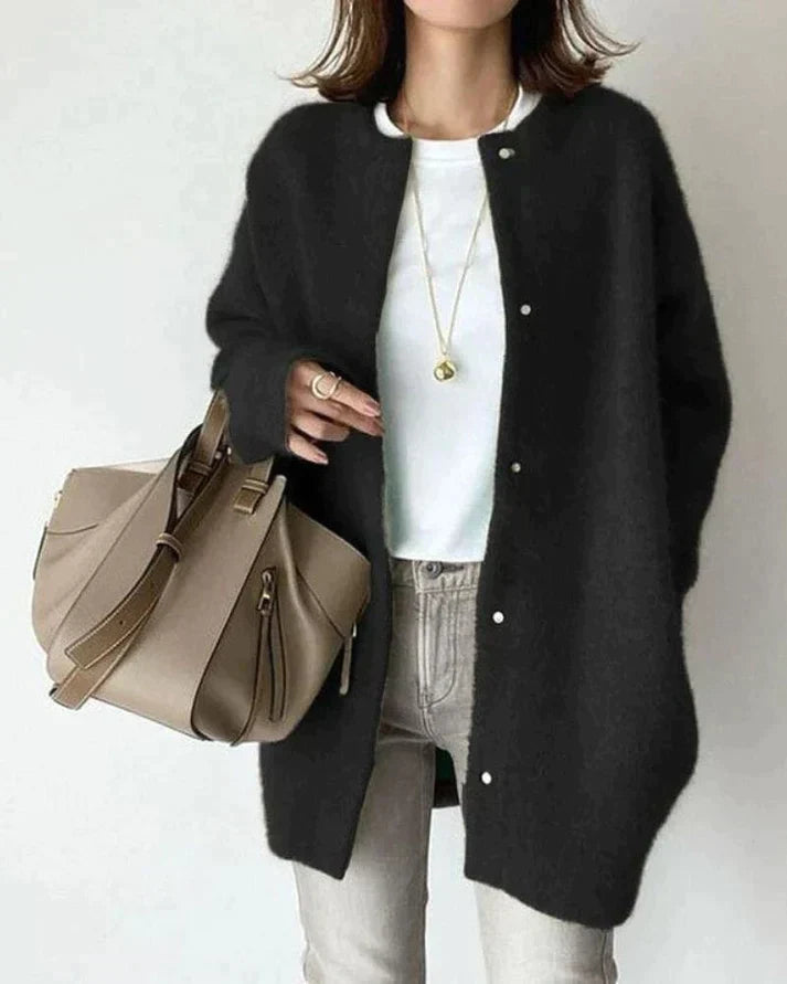 GR - Elegante und weiche Strickjacke
