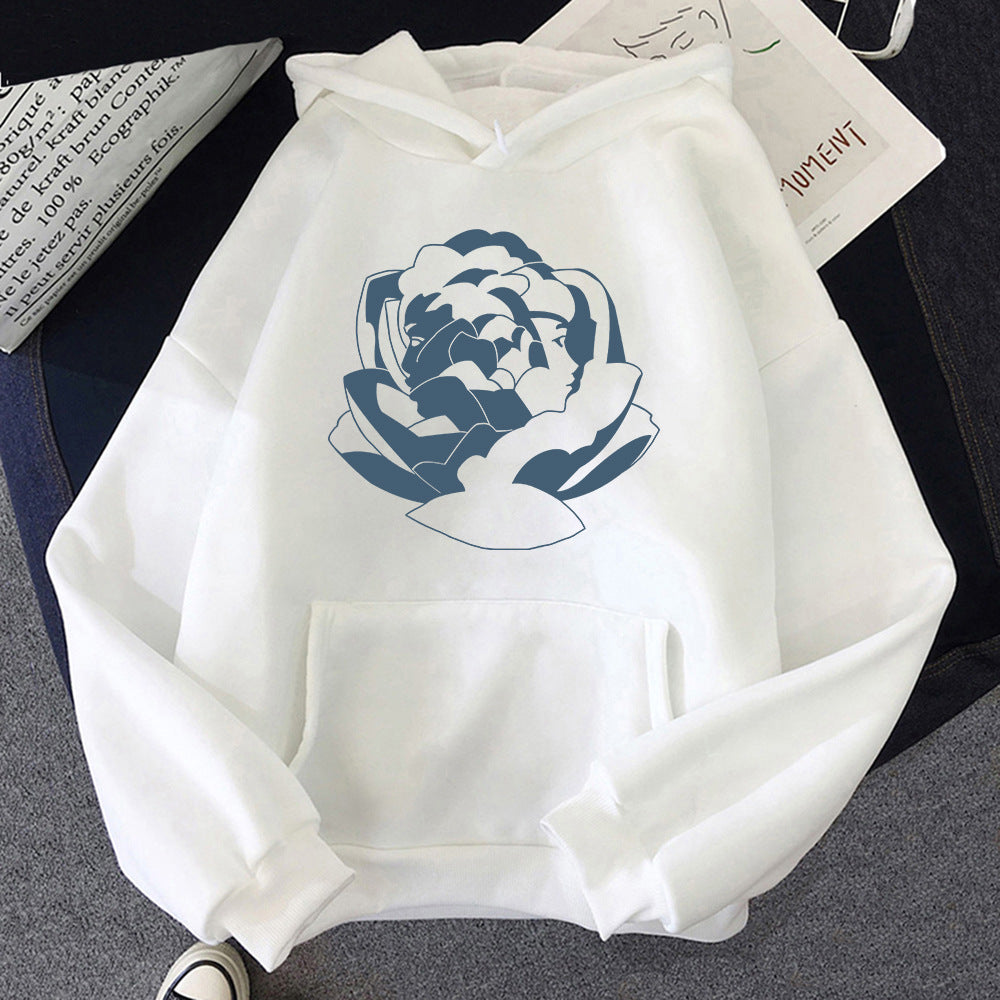 GR | Ekko und Jinx Arcane Harajuku Hoodie