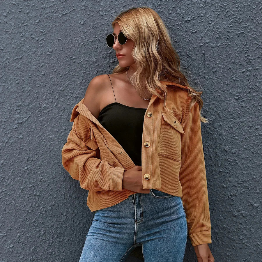 GR | Sommerjacke Mit Elegantem Look