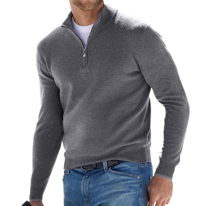 GR | Premium zip-up sweater
