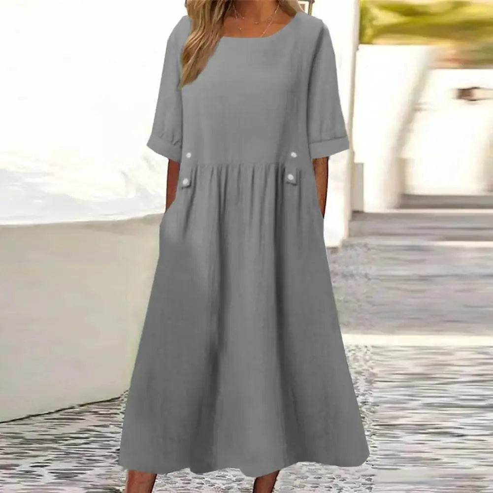 GR | Bequemes Vintagekleid
