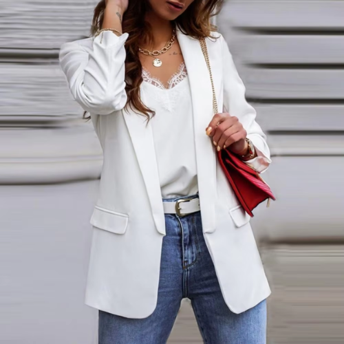 GR | Stylish women's blazers with single button closure, ideal for work