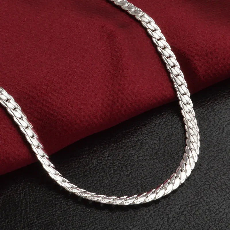 GR | Sterling Necklace
