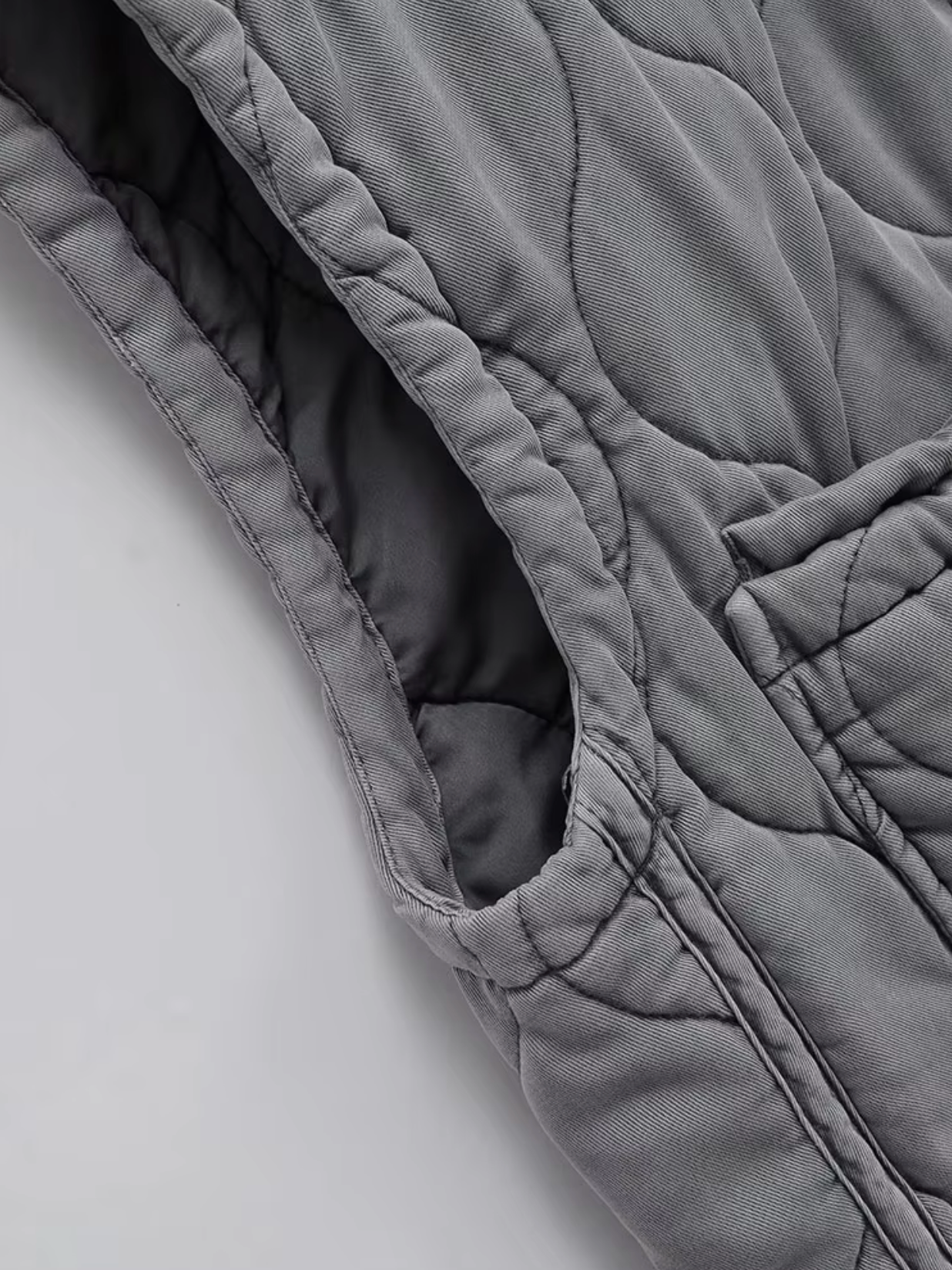 GR | Sleeveless cotton vest