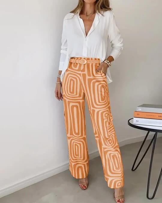 GR | Leichte Und Stilvolle Hose Für Jeden Anlass Für Frauen
