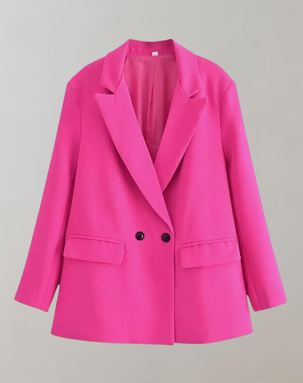 GR - Women's Double-Breasted Blazer