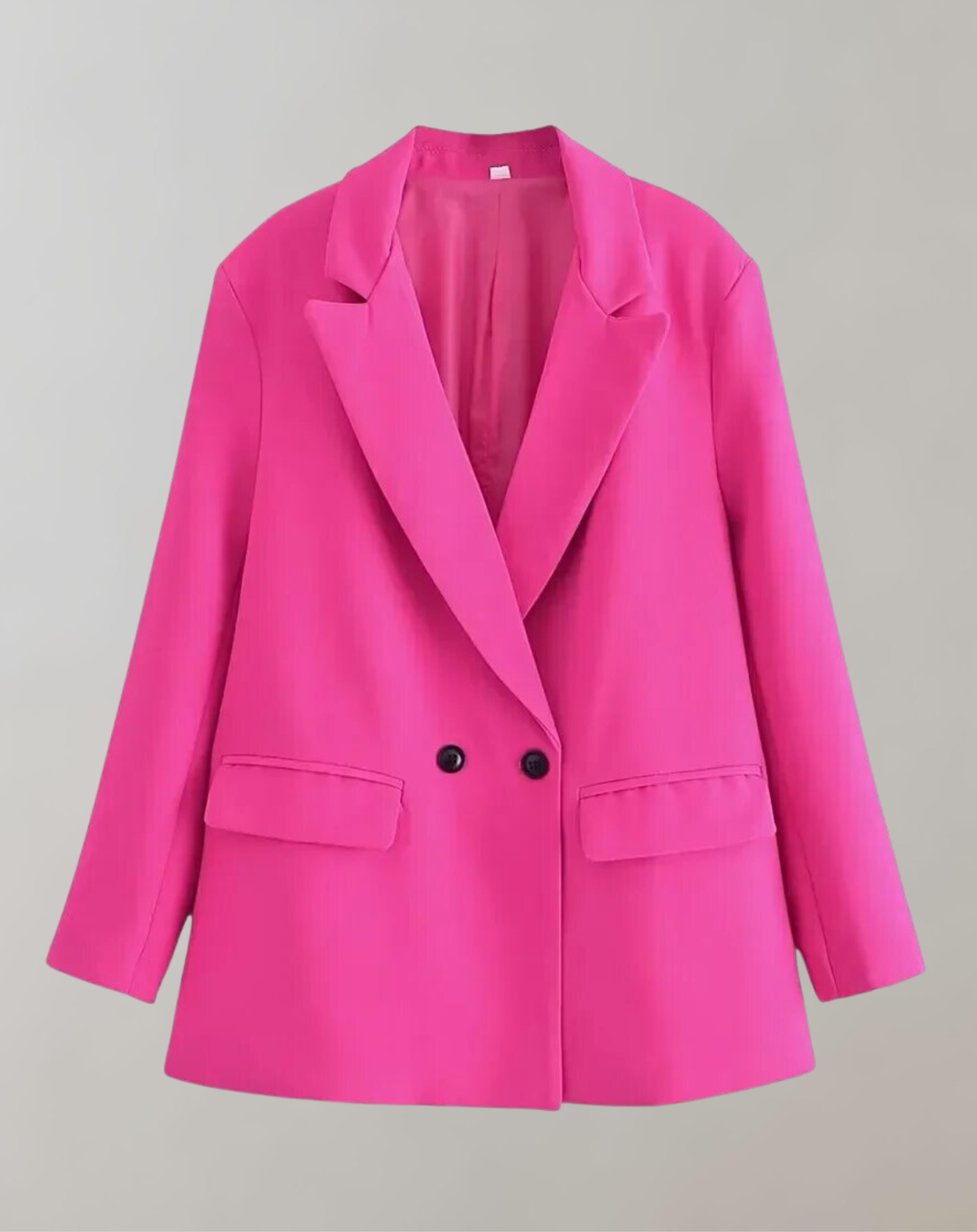 GR - Women's Double-Breasted Blazer