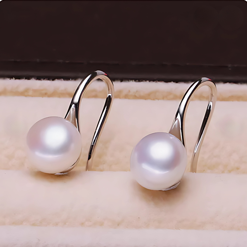 GR | Classic drop earrings with pearl