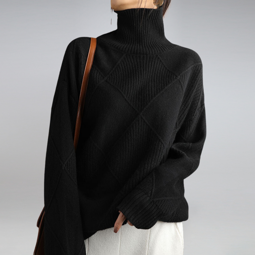 GR | Kaschmir Rollkragenpullover - Pullover mit luxuriösem Touch und atmungsaktiver Wärme