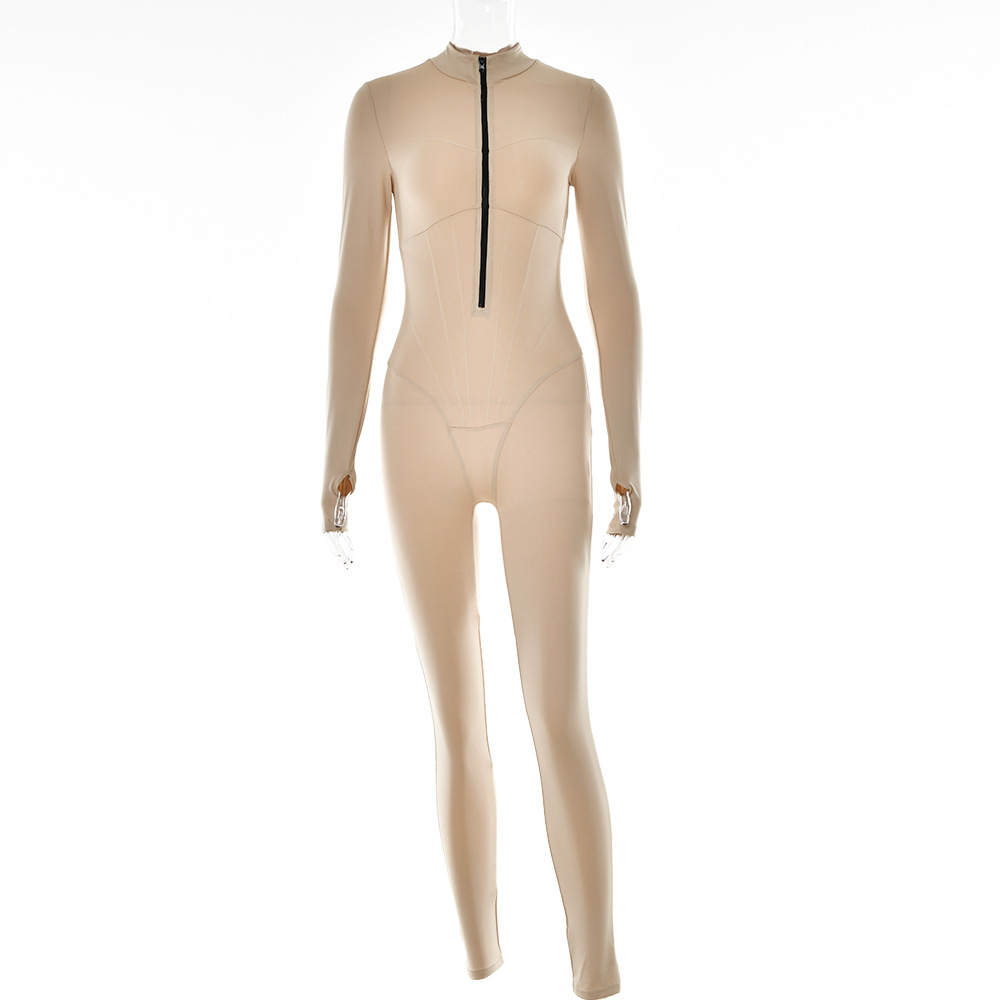GR | Integrated jumpsuit with tailored cut for women