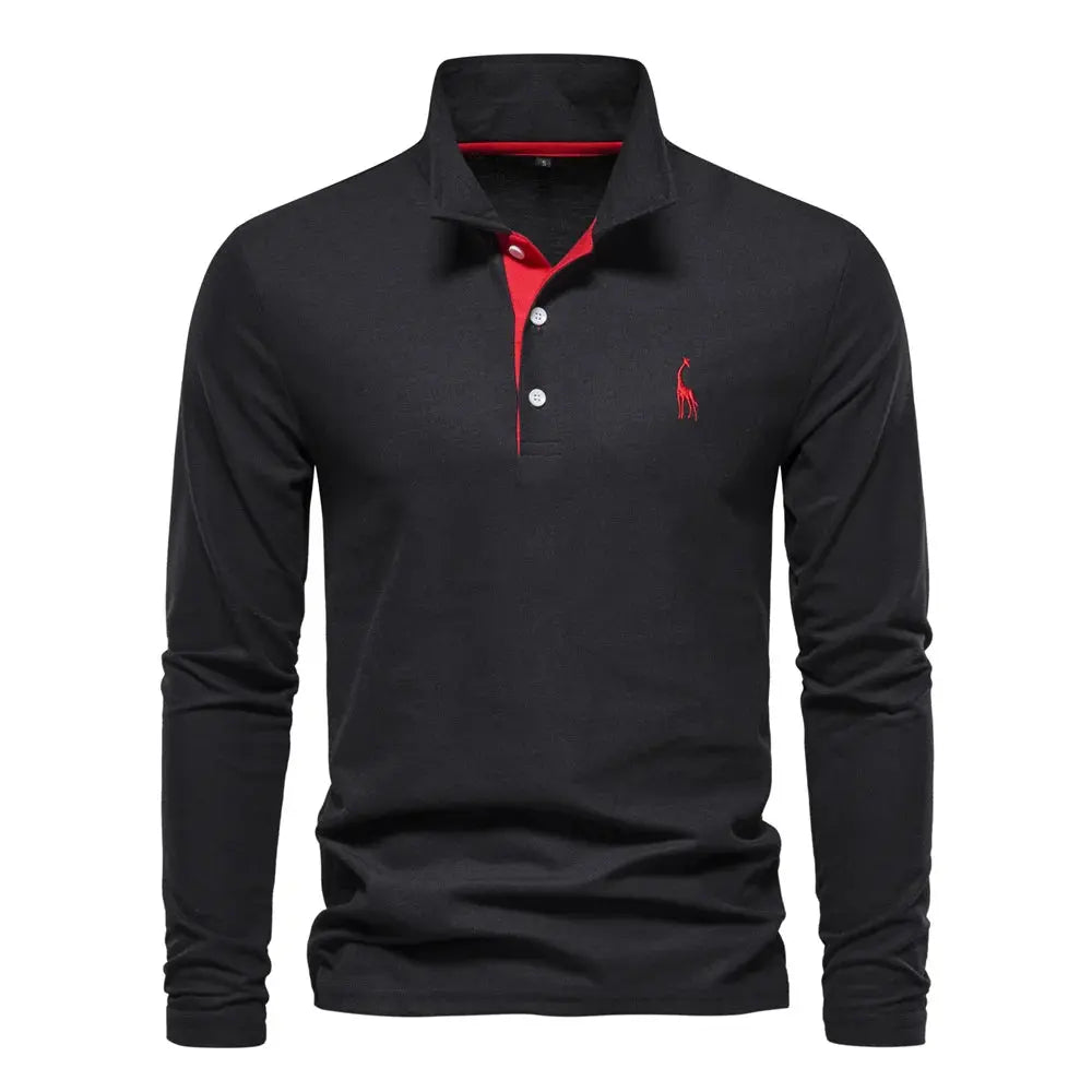 GR | Polo Long Sleeve Sweater