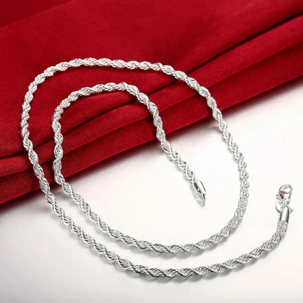 GR | 4mm rope chains