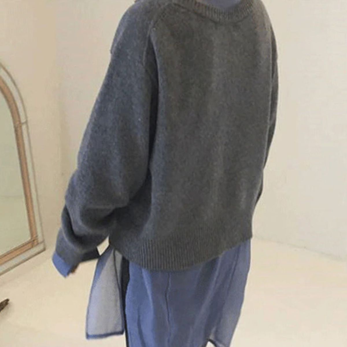 GR | Warme Stilvolle Kaschmir Pullover