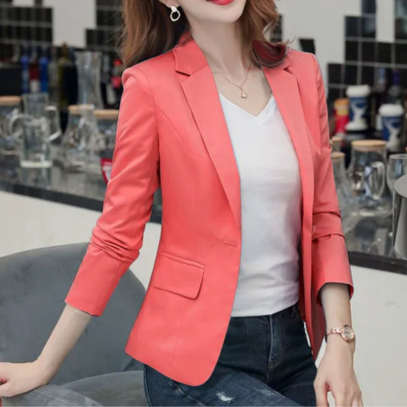 GR | Elegant women's blazer with long sleeves, ideal for work