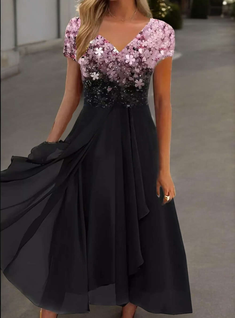 GR | Elegant formal dress for special occasions