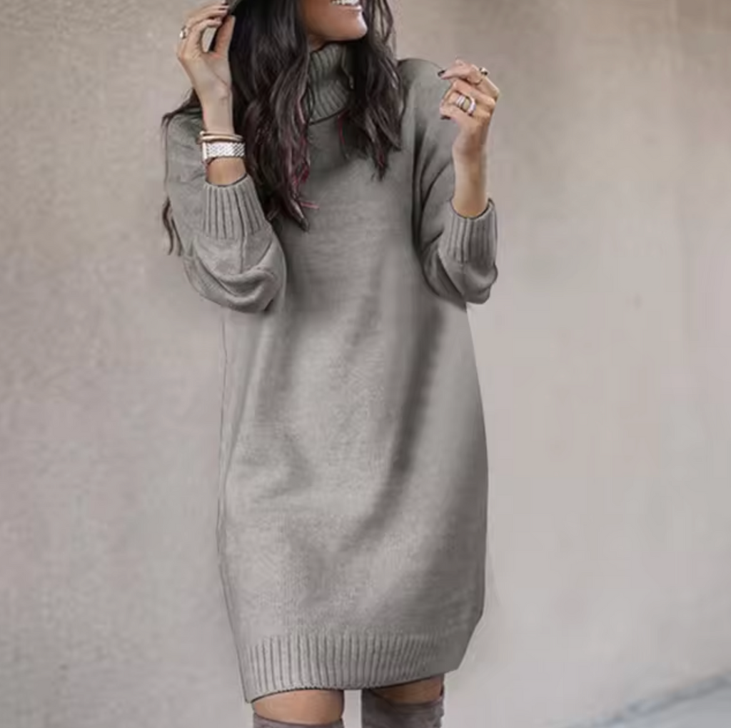 GR | Loose Sweater Dress