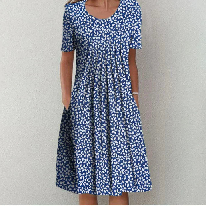 GR | Elegantes Baumwollkleid
