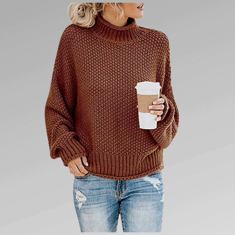 GR | Klassischer Strickpullover