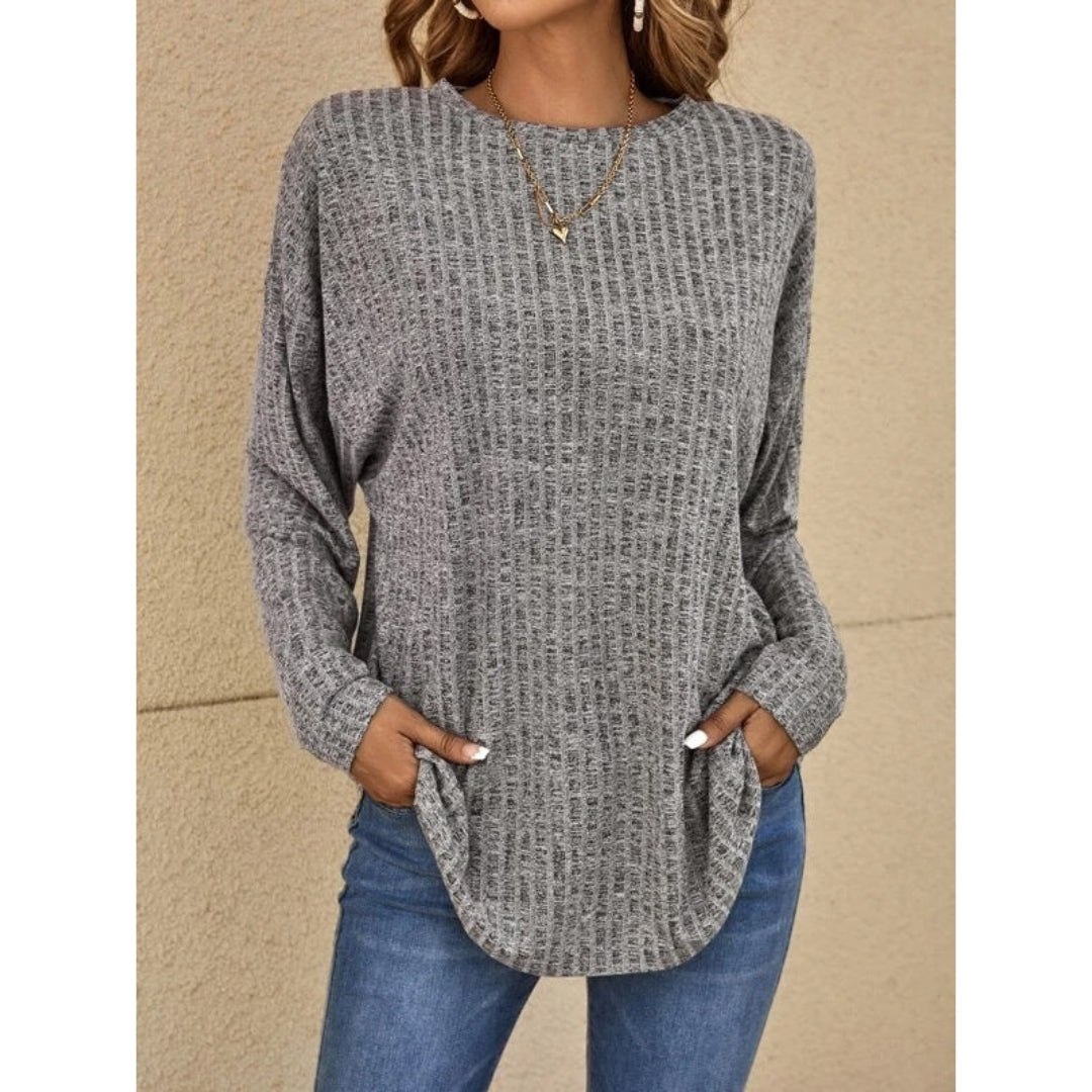 GR | STRUKTURIERTER PULLOVER
