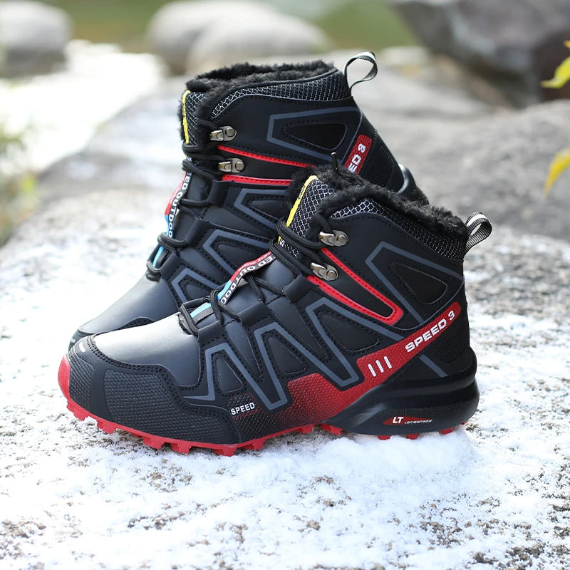 GR | Comfortable, non-slip hiking boots