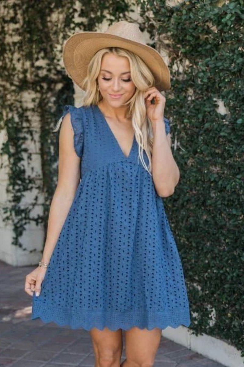 GR | Women's Summer Dress with Trousers Comfortable Women's Dress