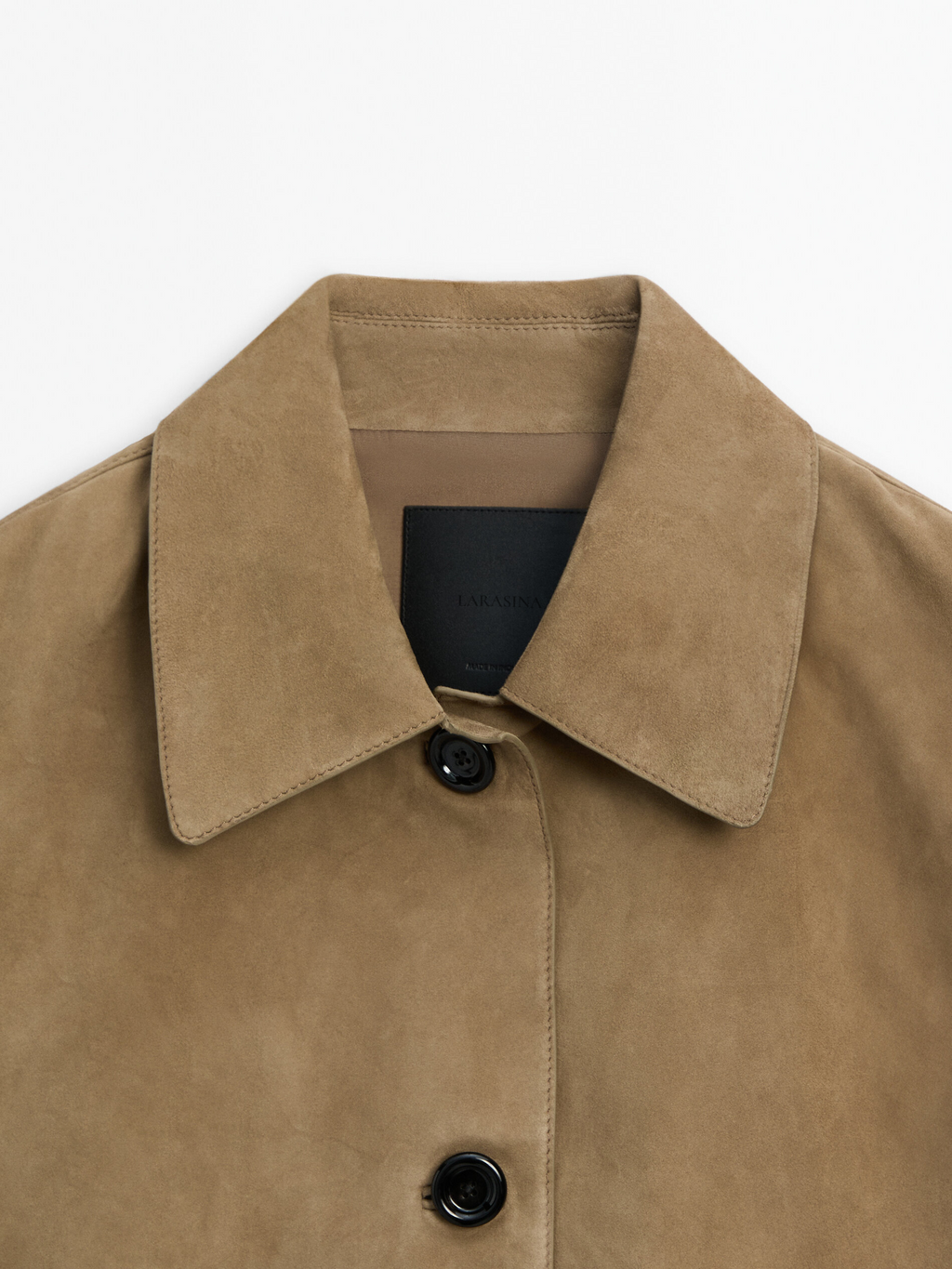 GR | Suede Cropped Jacket