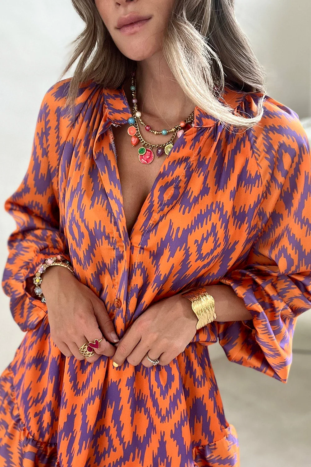 Tribal Charm Bubble Romper