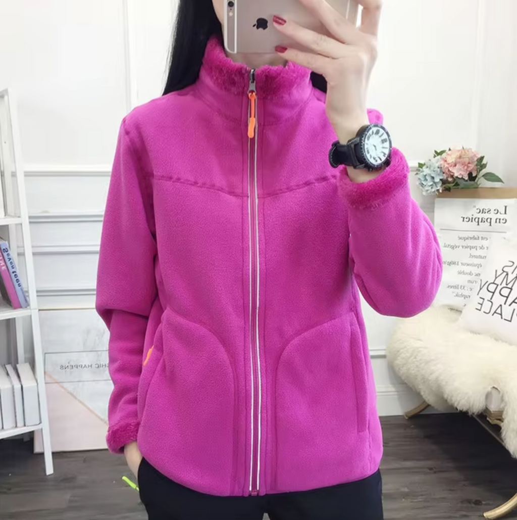 GR | Double-sided fleece jacket
