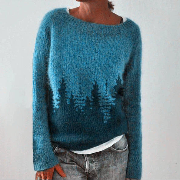 GR | Retro Sweater for Women