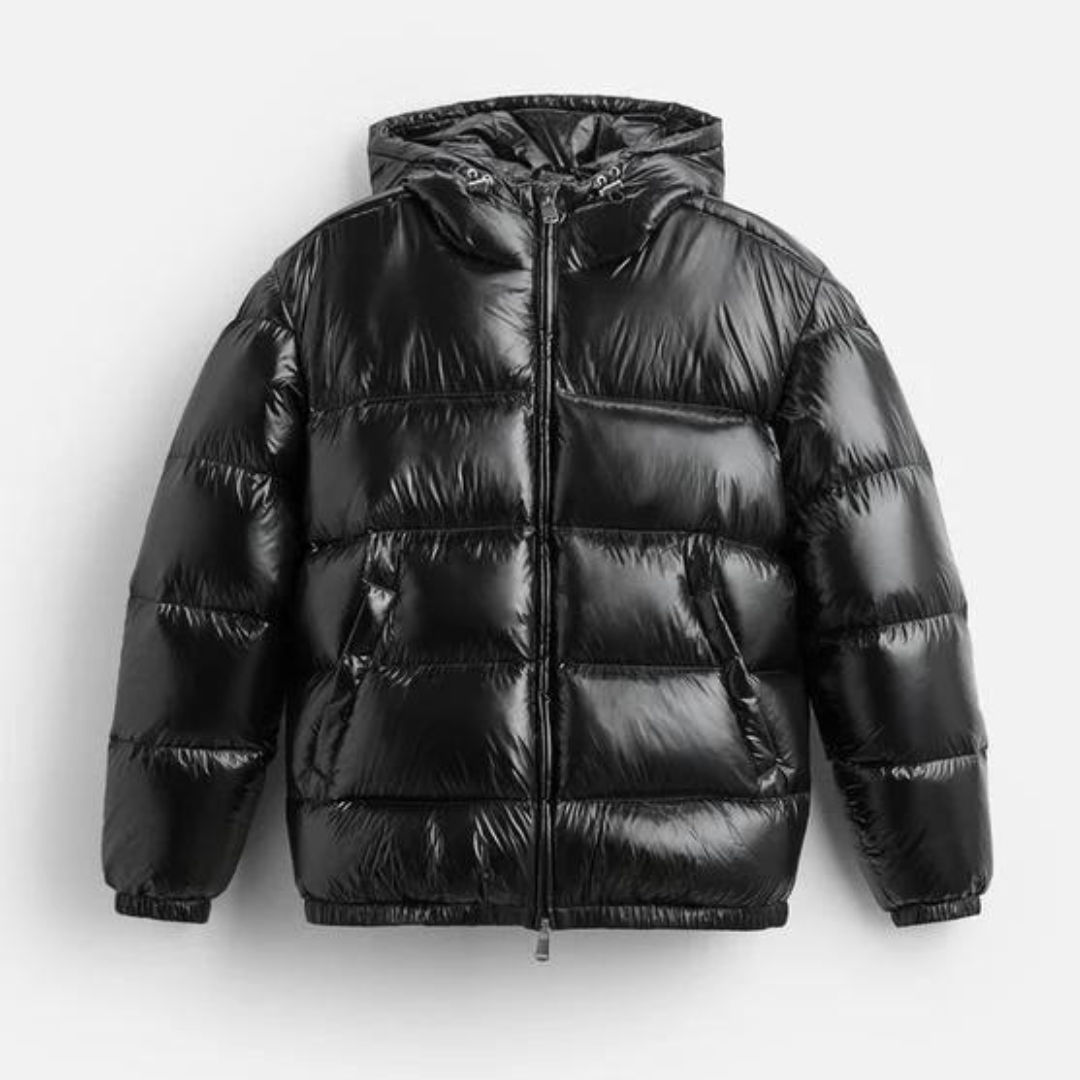 GR | 100% Down Puffer Jacket - Sustainable and Warm - Waterproof and Trendy