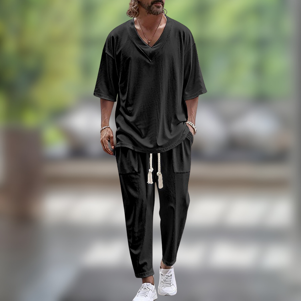 GR | Elegant suit with shirt and trousers