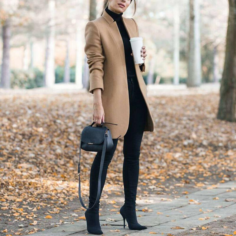 GR - Elegant short leisure & business coat