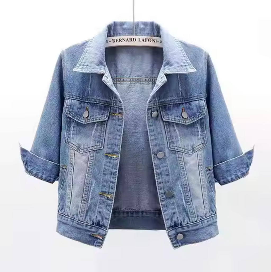 GR | Colorful denim jacket