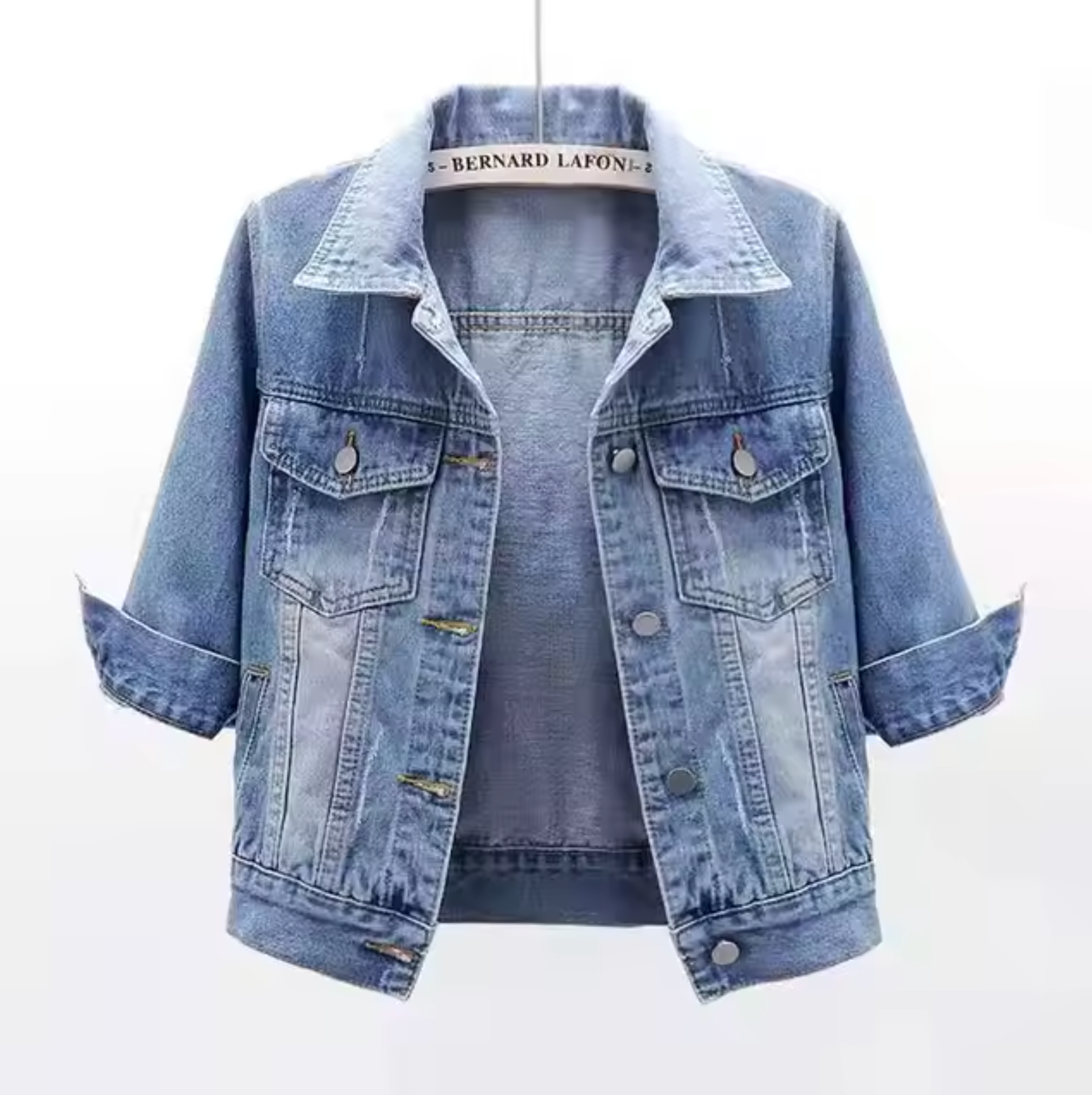 GR | Colorful denim jacket