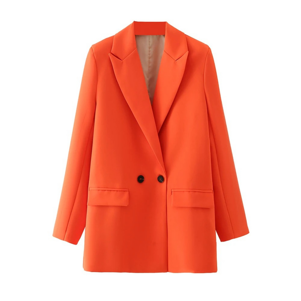 GR – Double-breasted women's blazer 