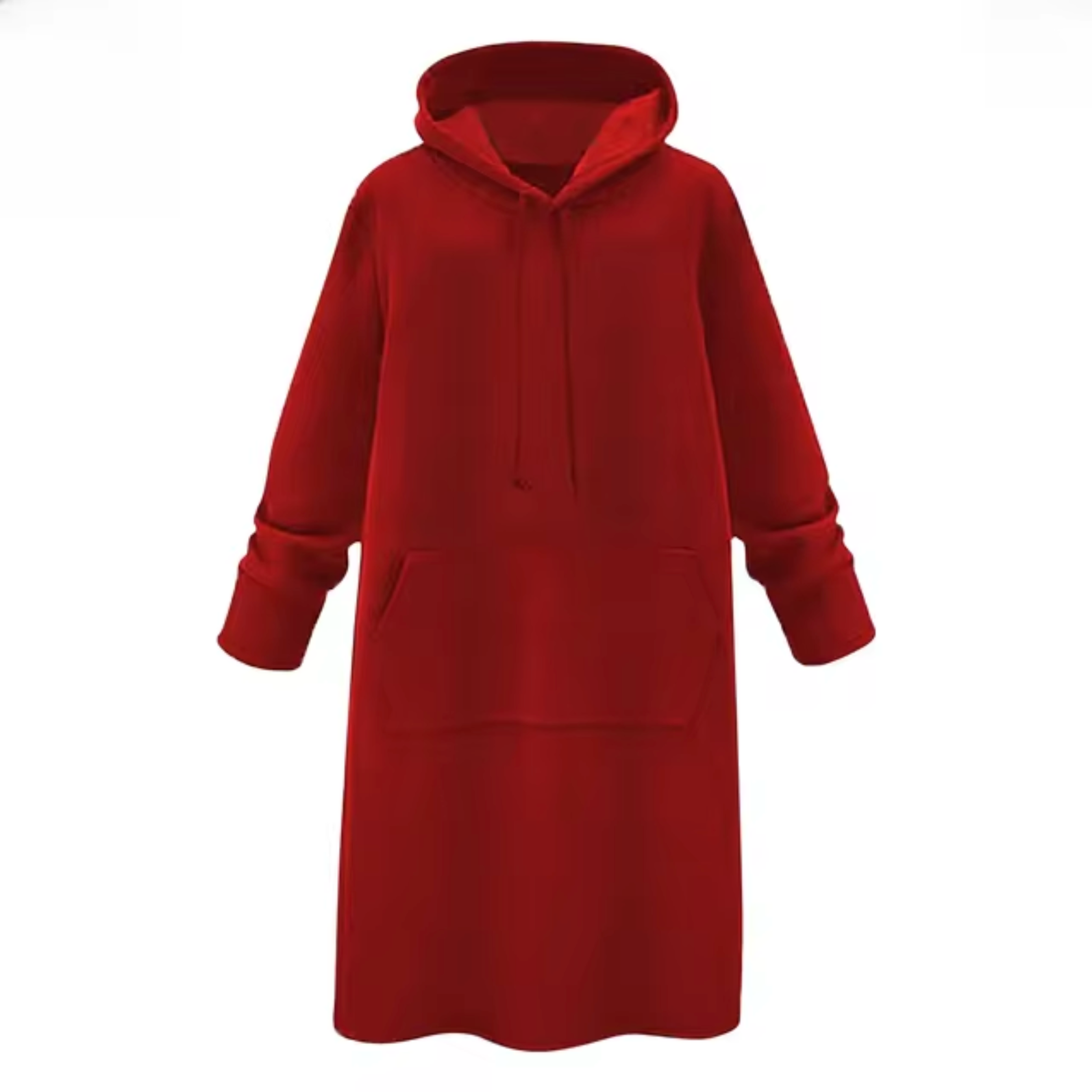 GR | Hoodie Kleid aus Baumwolle