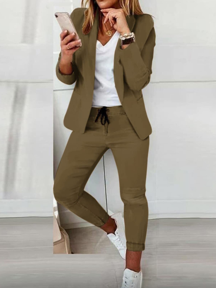 GR | Elegant blazer set (BLAZER + PANTS)