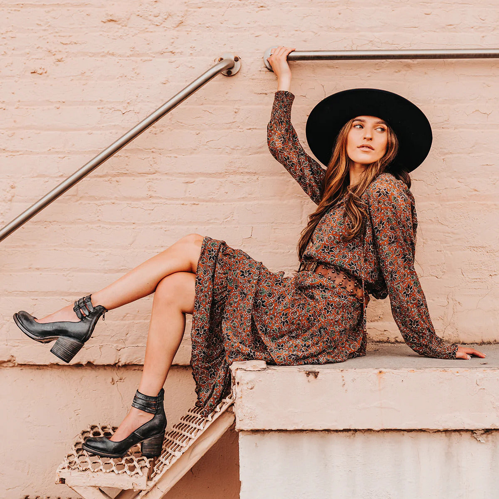 GR | Leather ankle boots