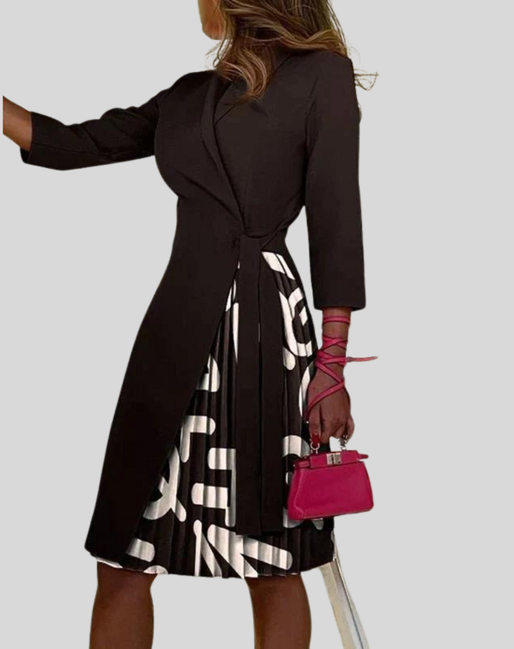 GR | Polka Dot Blazer Dress