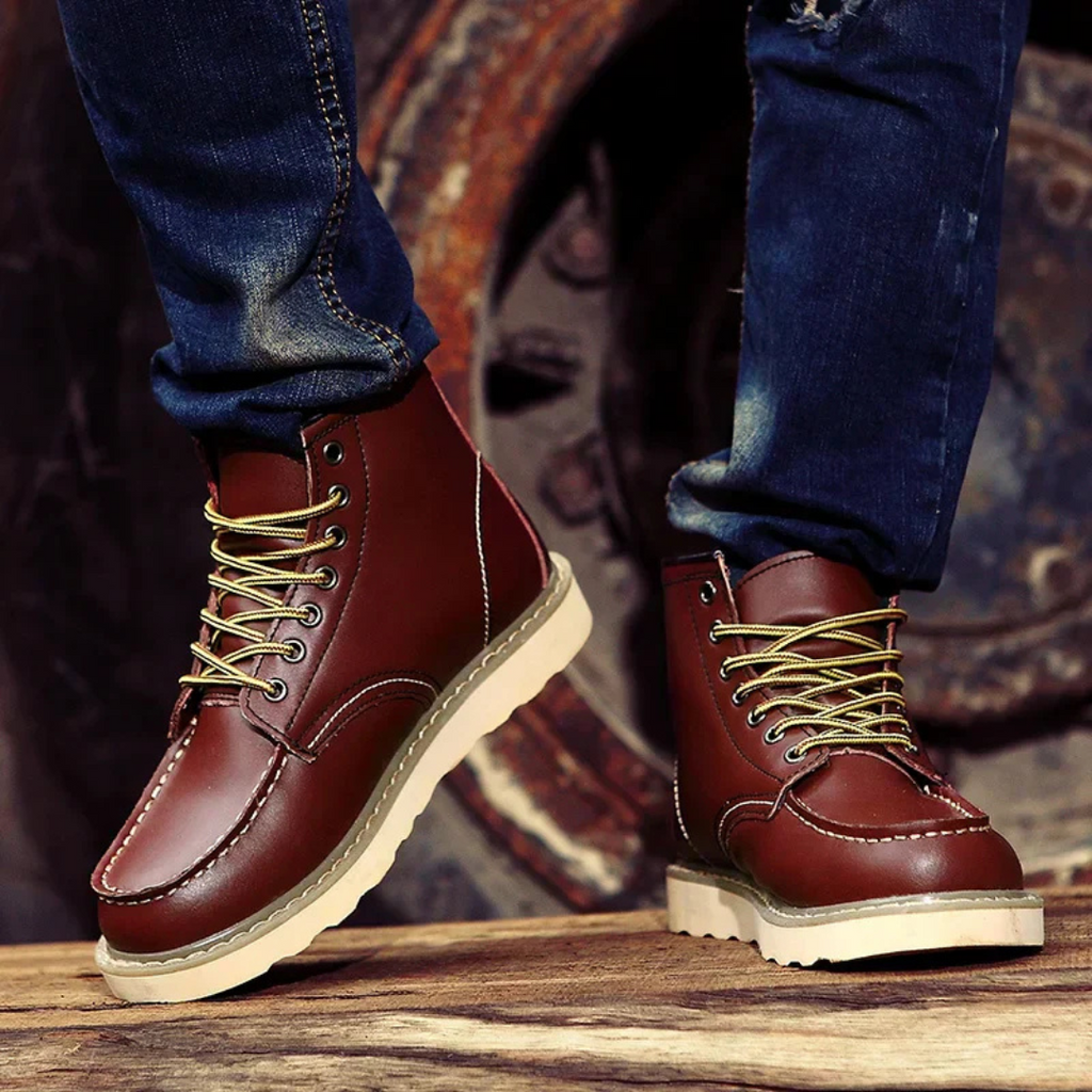 GR | Vintage Leather Boots