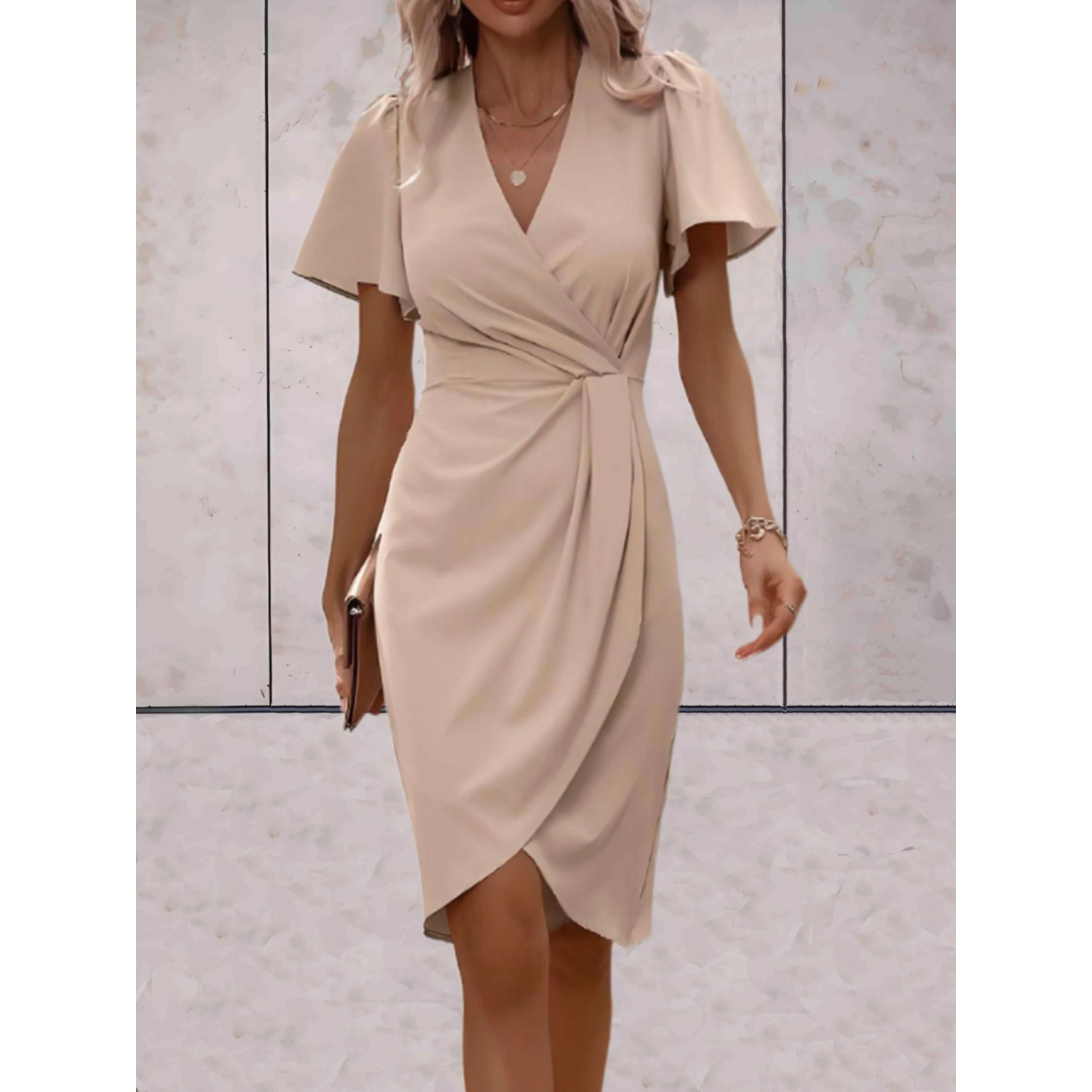 GR | Elegant wrap dress