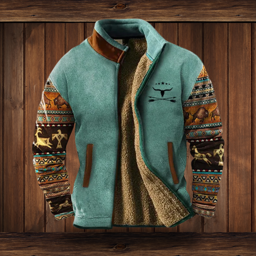 GR | The merino fleece jacket - outdoor