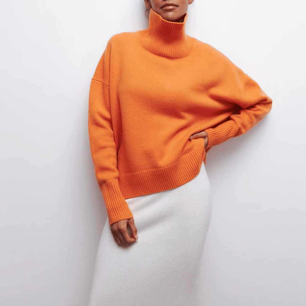 GR | Rollkragenpullover Elegance