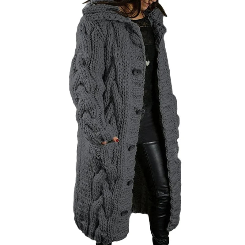 GR | Warm cardigan for women | Stylish winter 2024