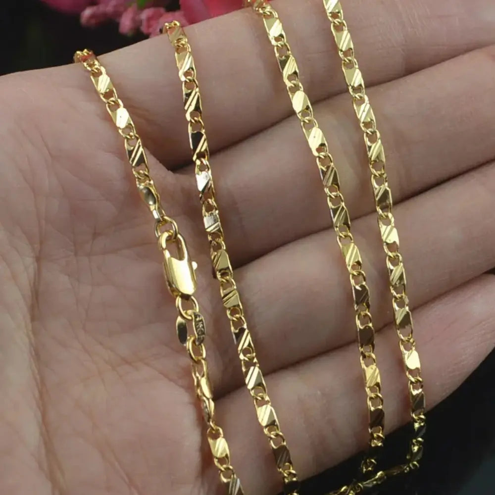 GR | Beautiful 18k gold-filled necklace